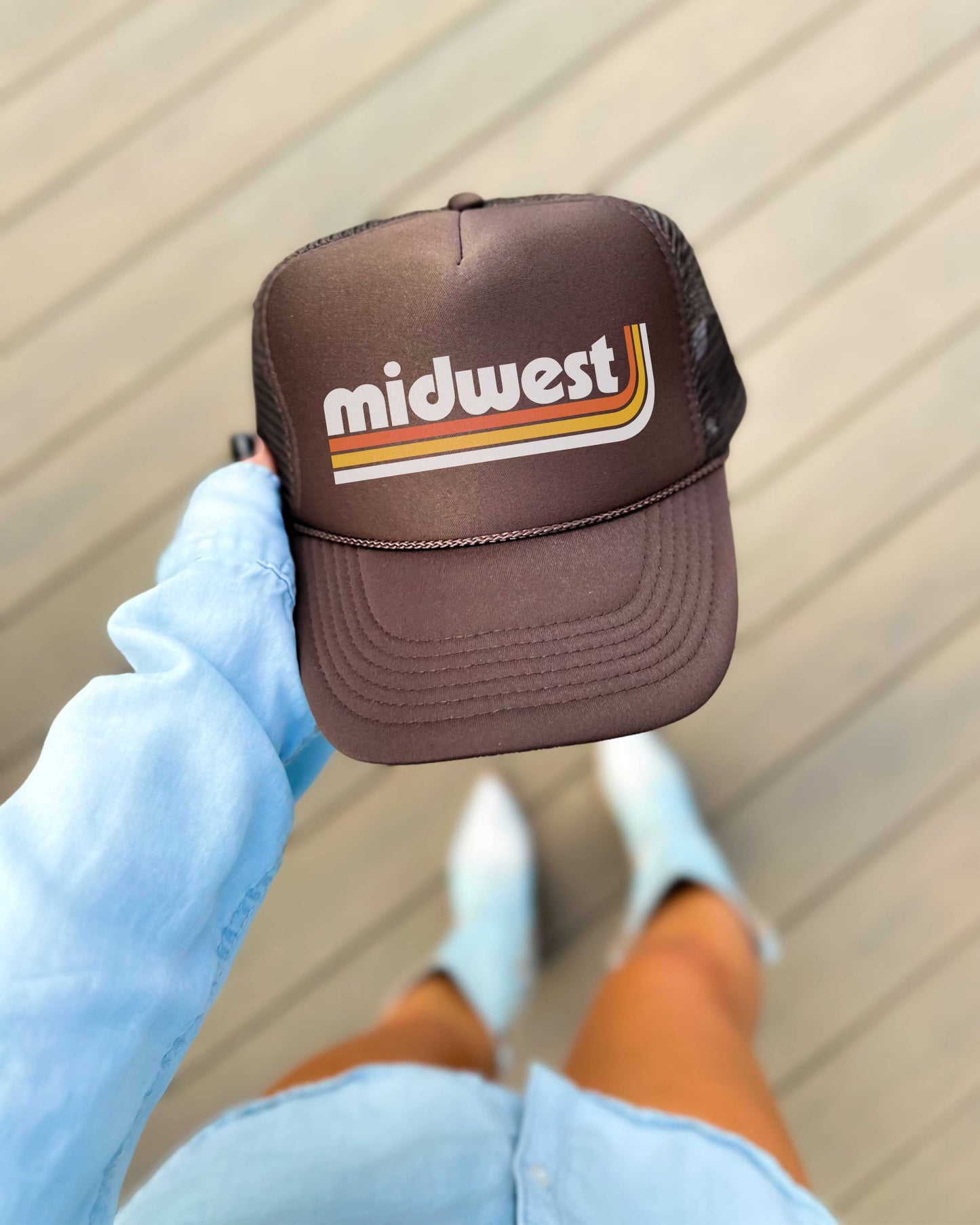 Midwest Retro Trucker Hat