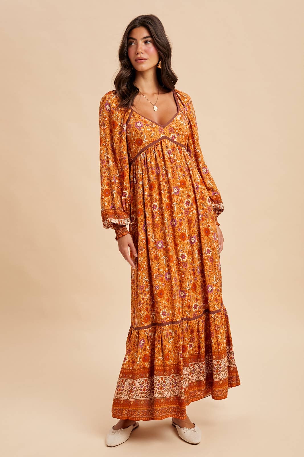 Wild Honey Fields Maxi Dress