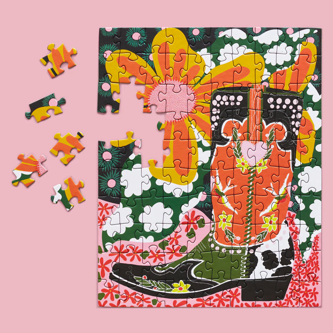 These Boots 100 Piece Mini Puzzle