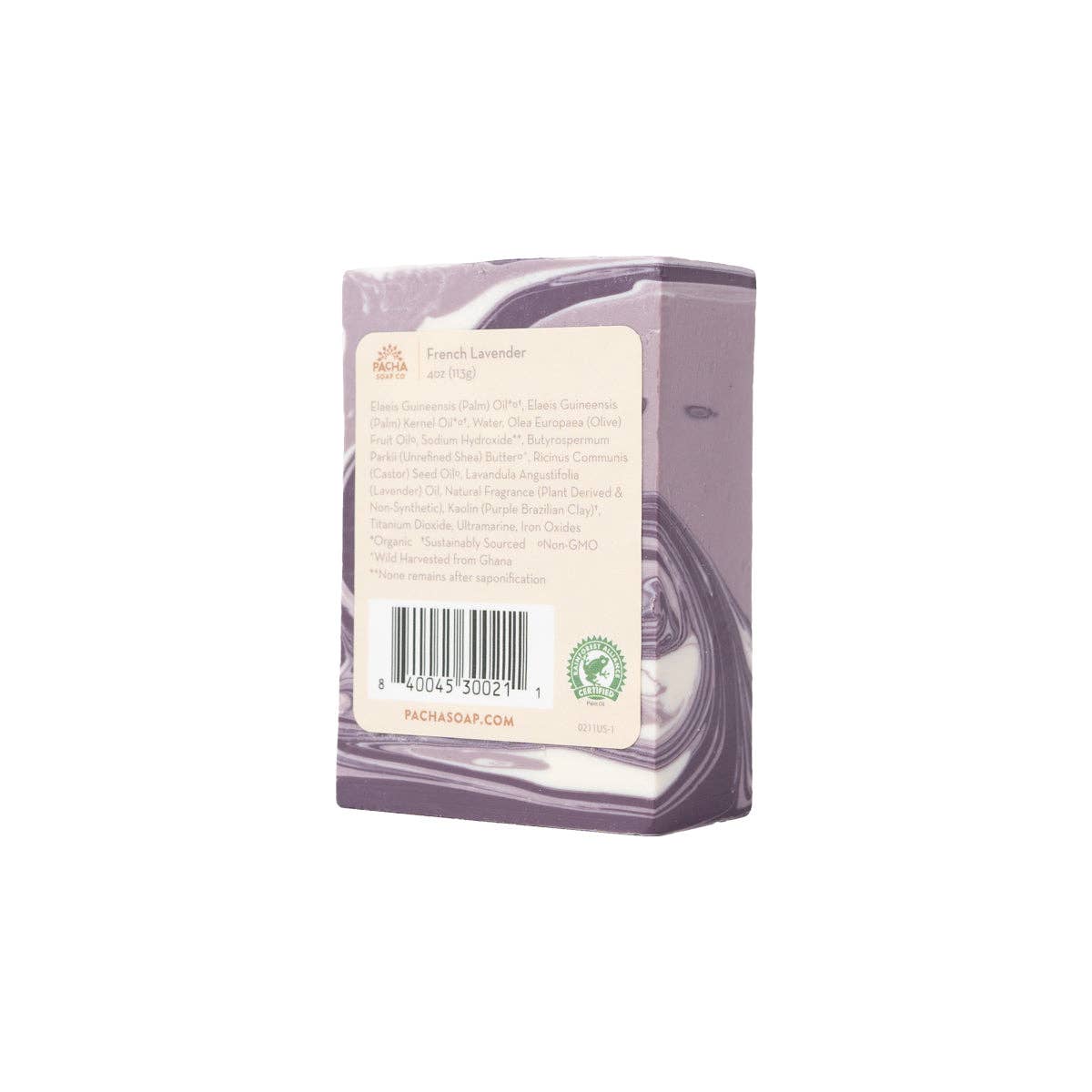 Pacha Soap Co. - Pacha French Lavender Bar Soap