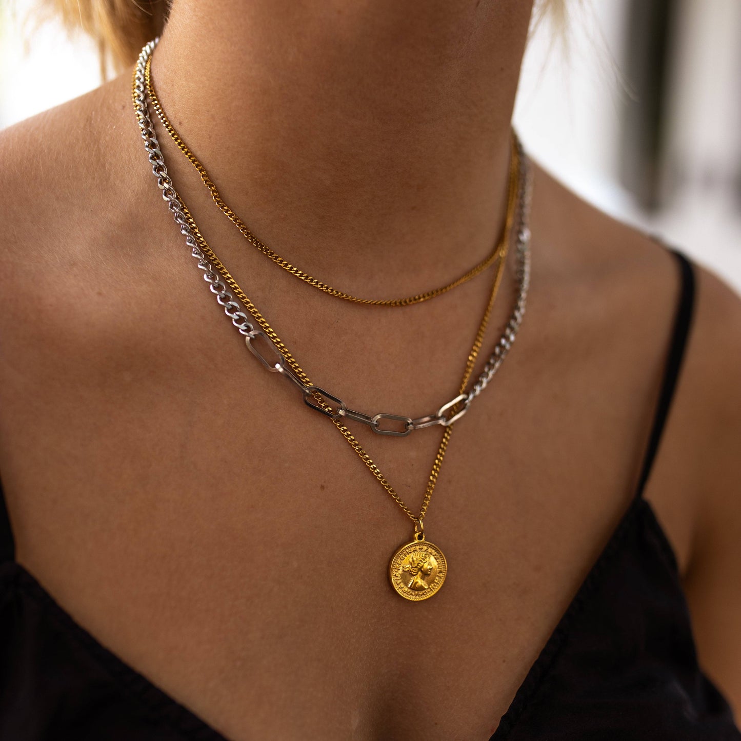ALCO Jewelry - 3 Little Birds Necklace