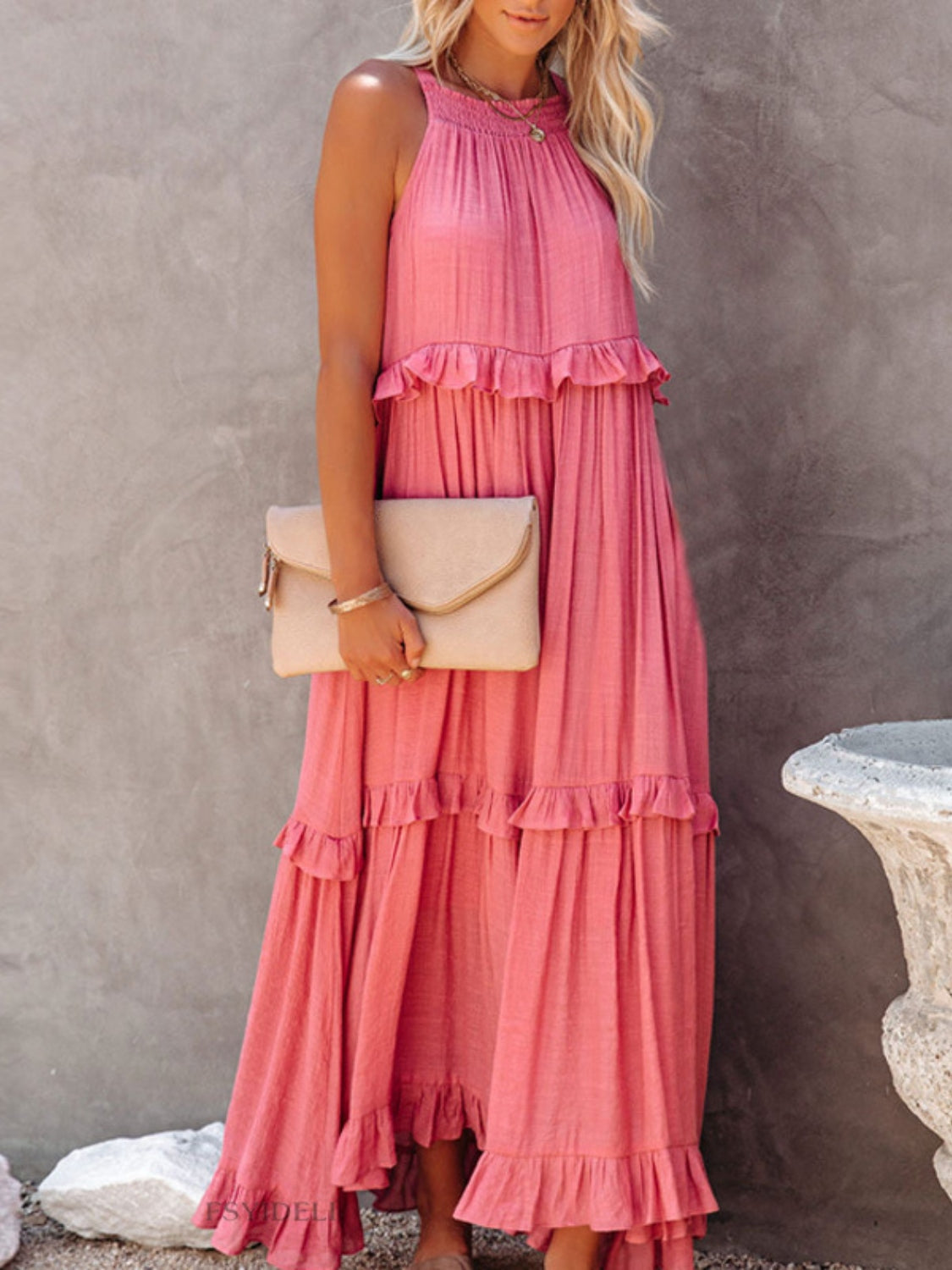 Sun Drenched Maxi Dress