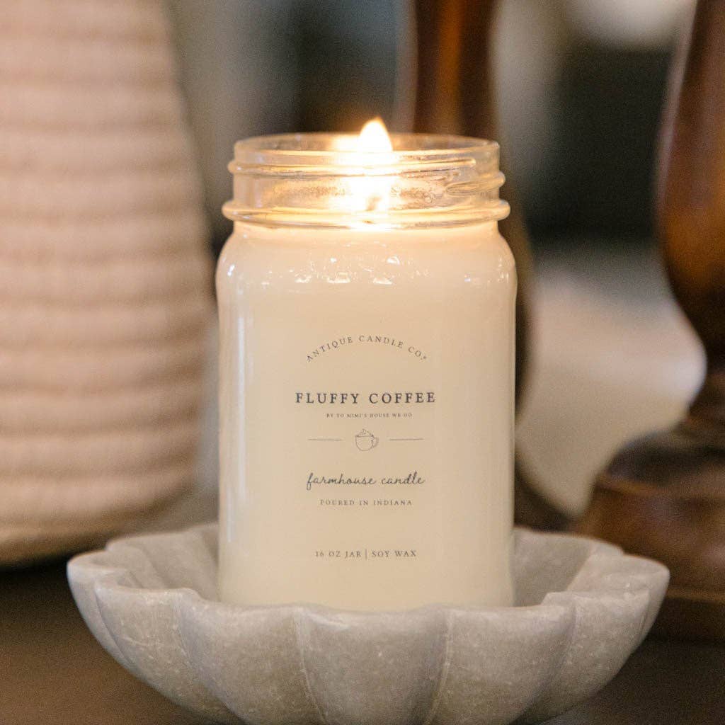 Antique Candle Co.® - Fluffy Coffee