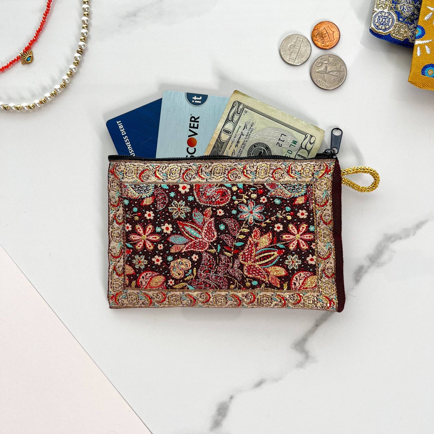 Boho Mini Pouch