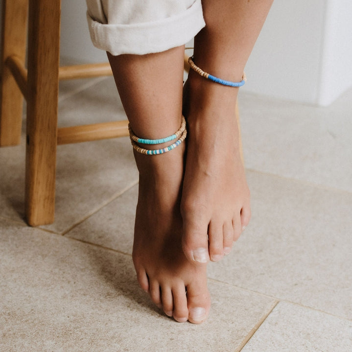 Cakrawala Disc Anklet