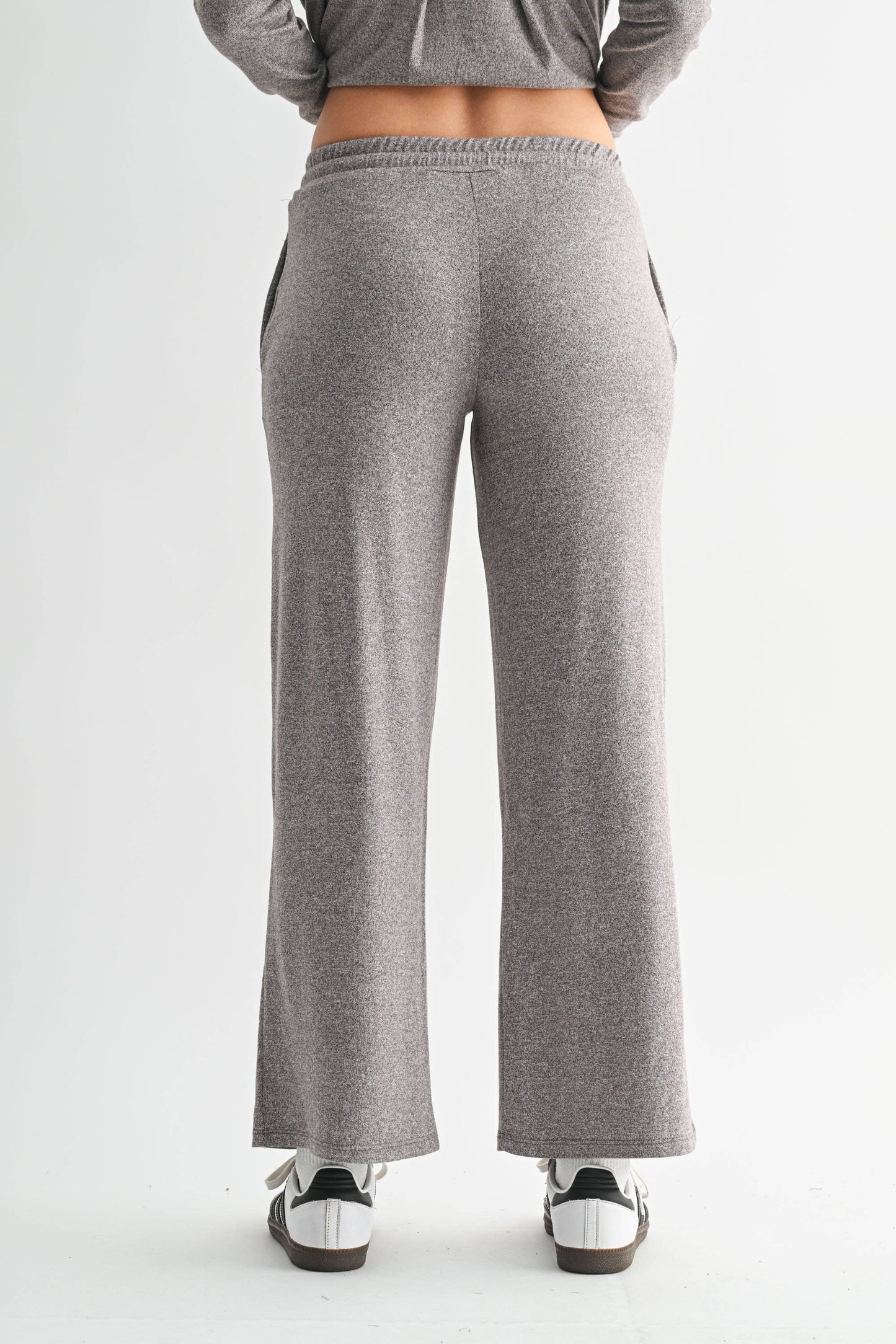 Cloud Kissed Wide Leg Lounge Pant