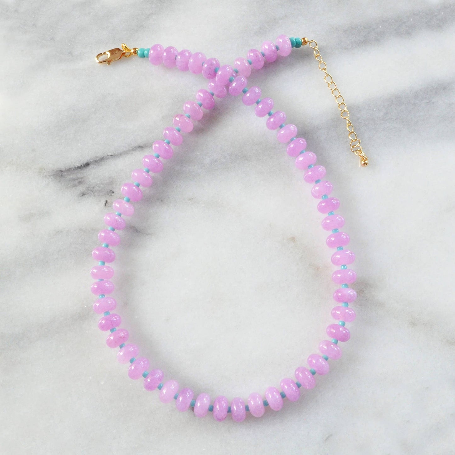 JUICY JADE Gemstone Necklace