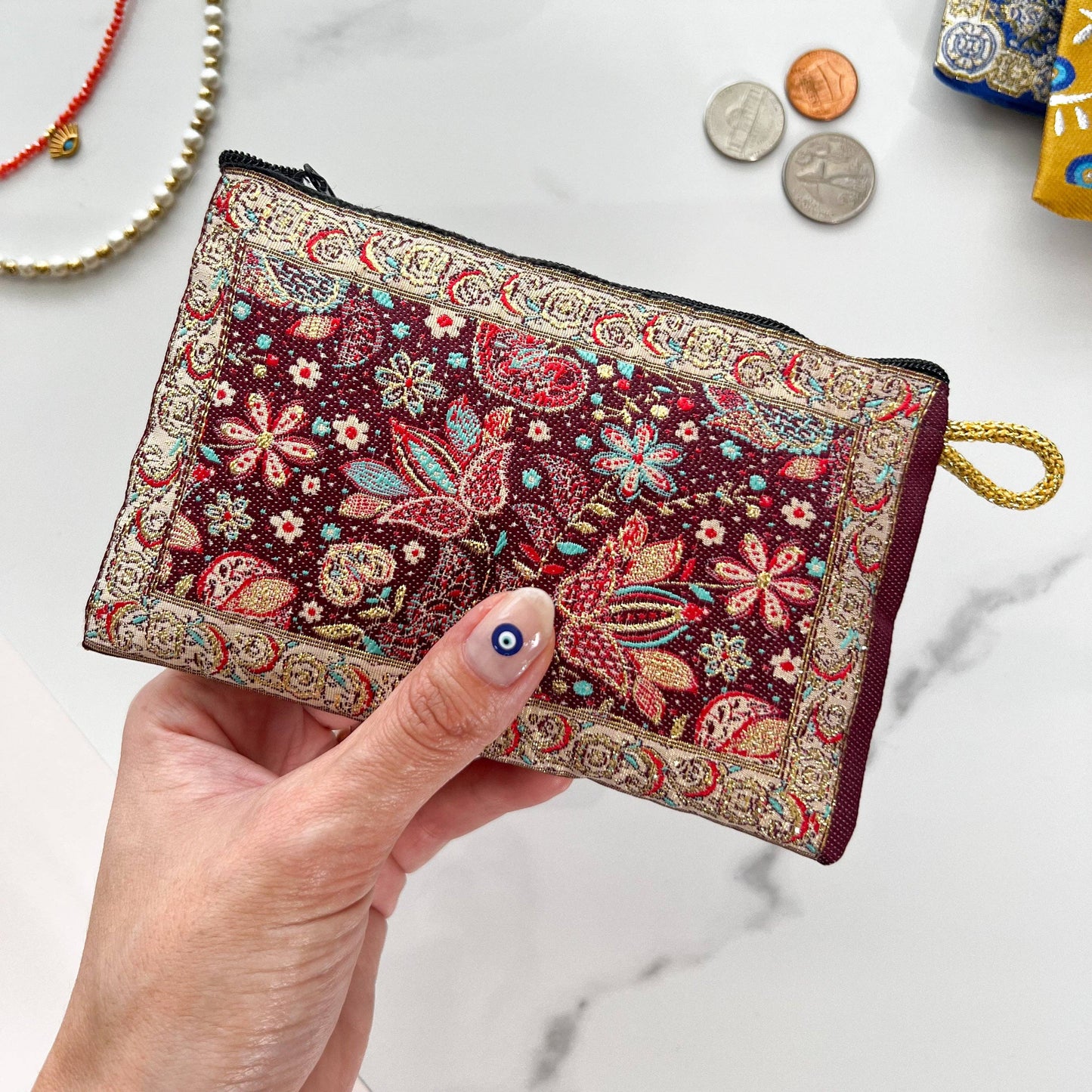 Boho Mini Pouch