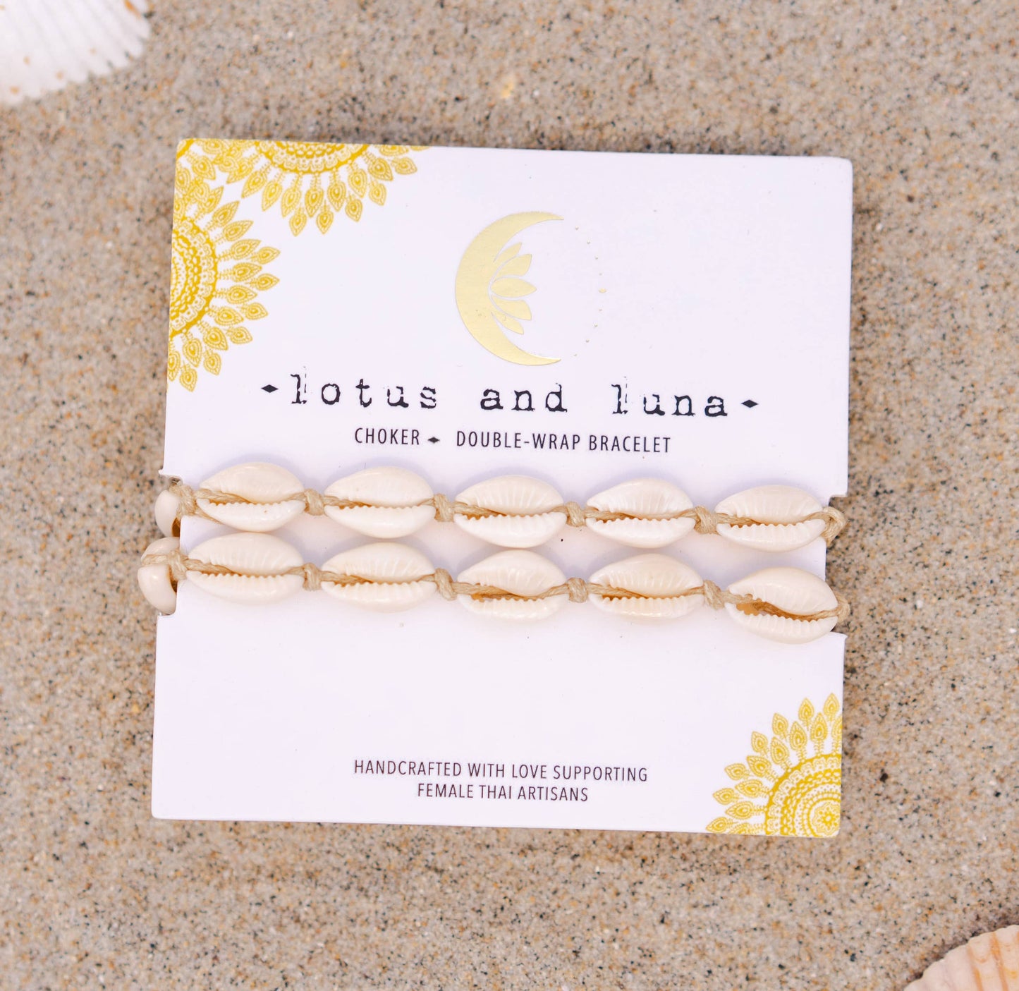 Seaside Soul Cowry Choker
