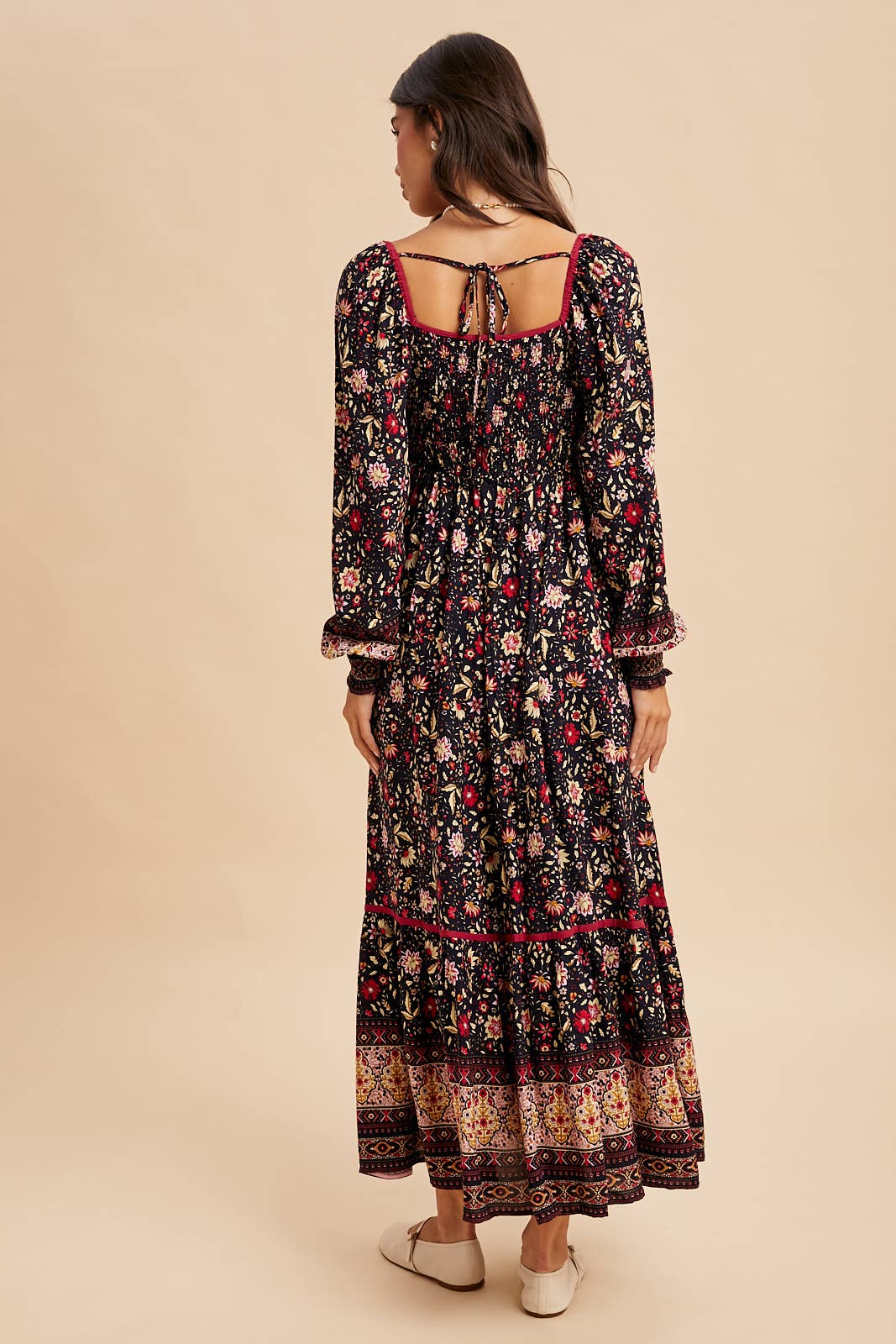 Wild Honey Fields Maxi Dress
