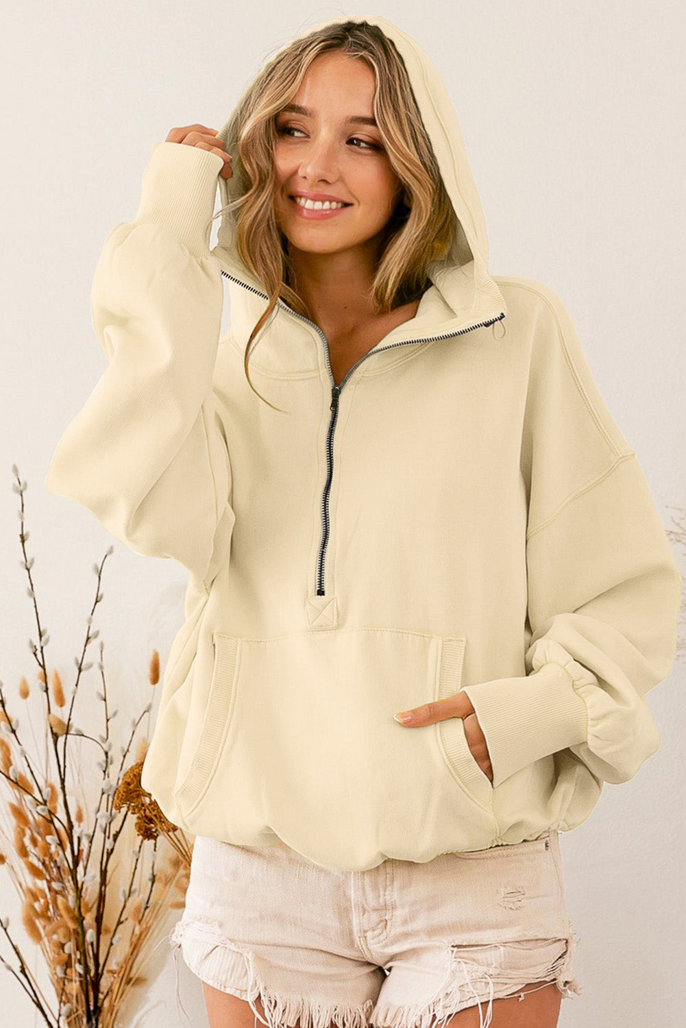 If You Need Me Half-Zip Hoodie