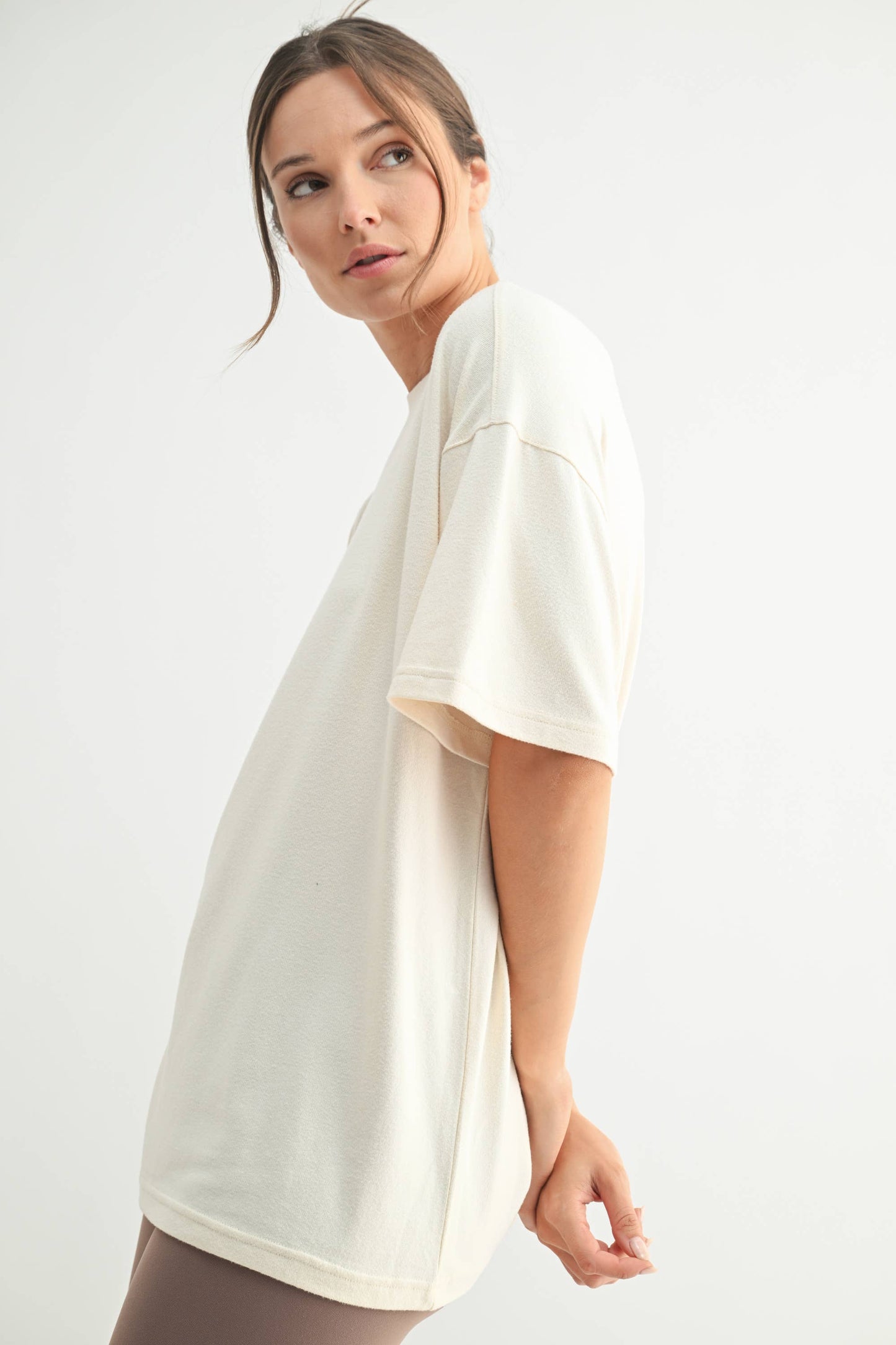 Cloud Kissed Boyfriend Tee