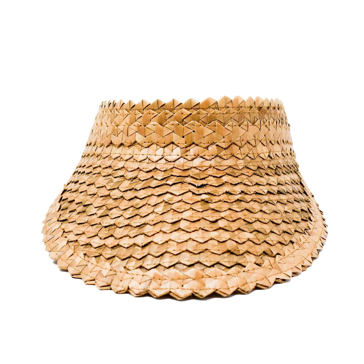 Oasis Straw Visor
