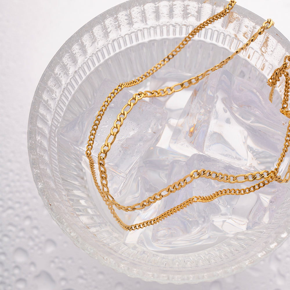 Golden Hour Layered Necklace