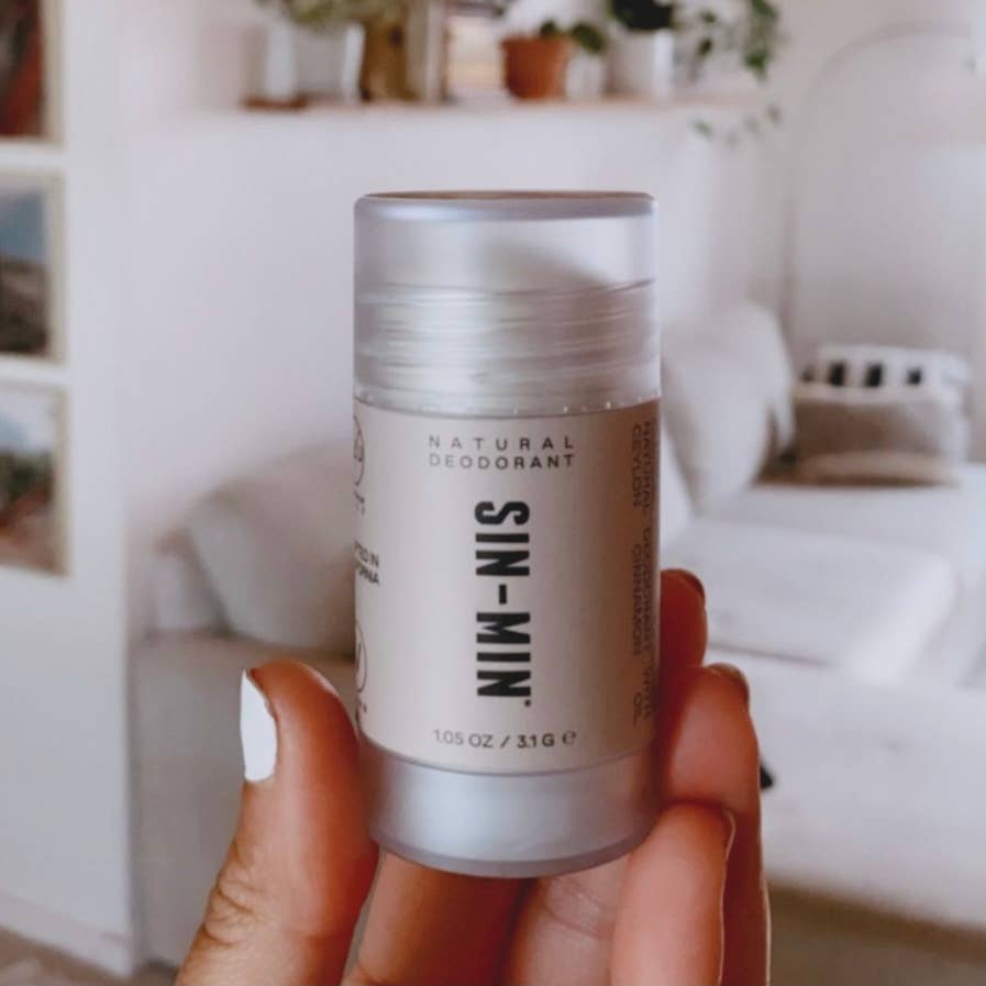 SIN-MIN Natural Deodorant MINI