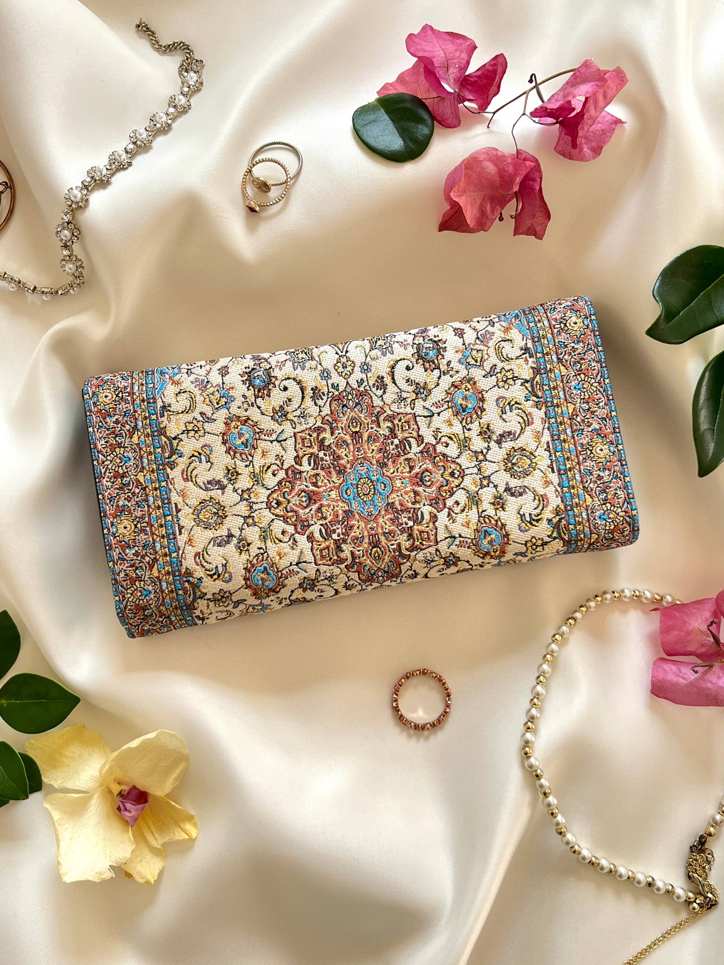 Vintage Blues Wallet