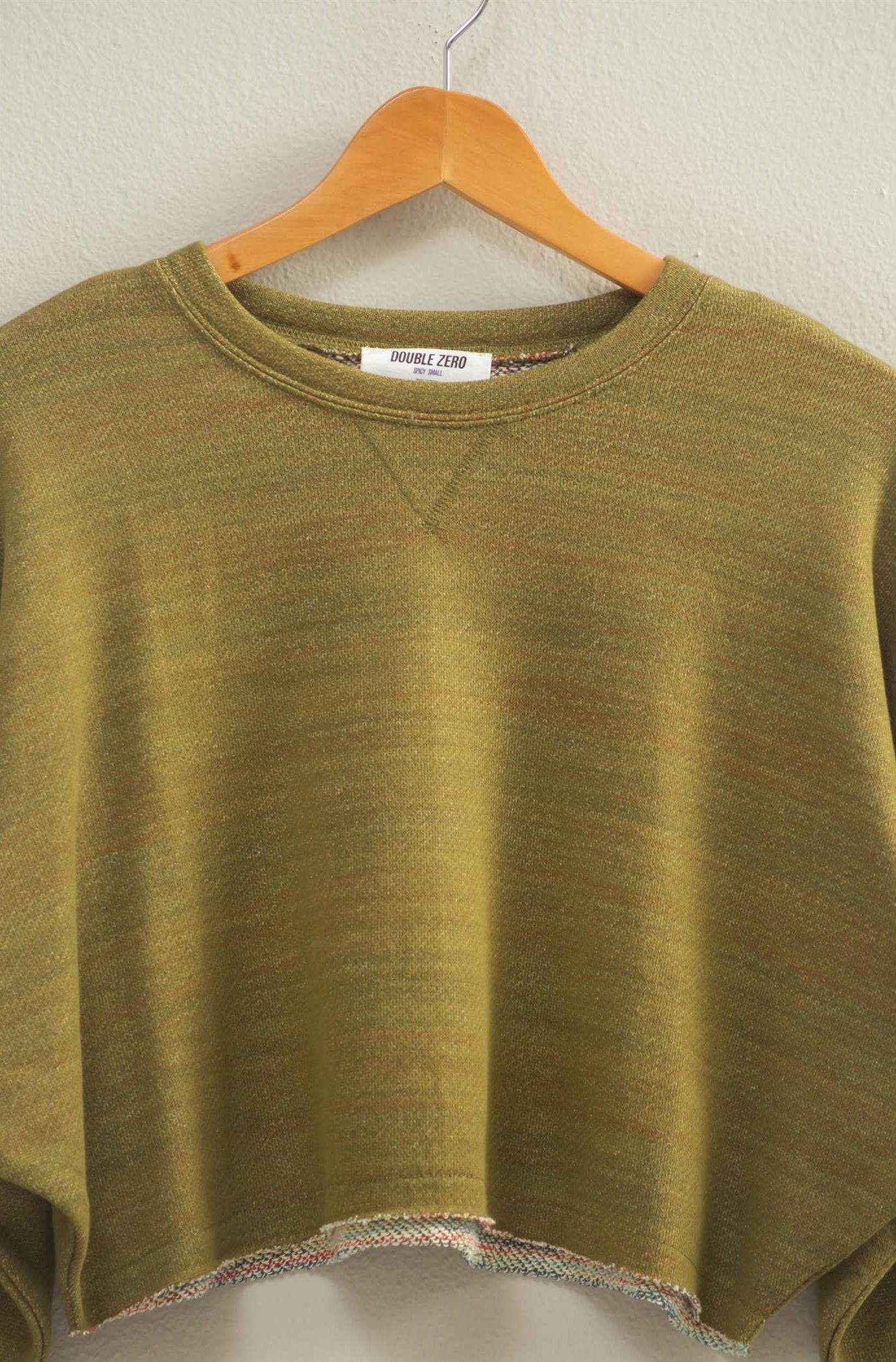 The Mossy Morning Crop Sweatshirt