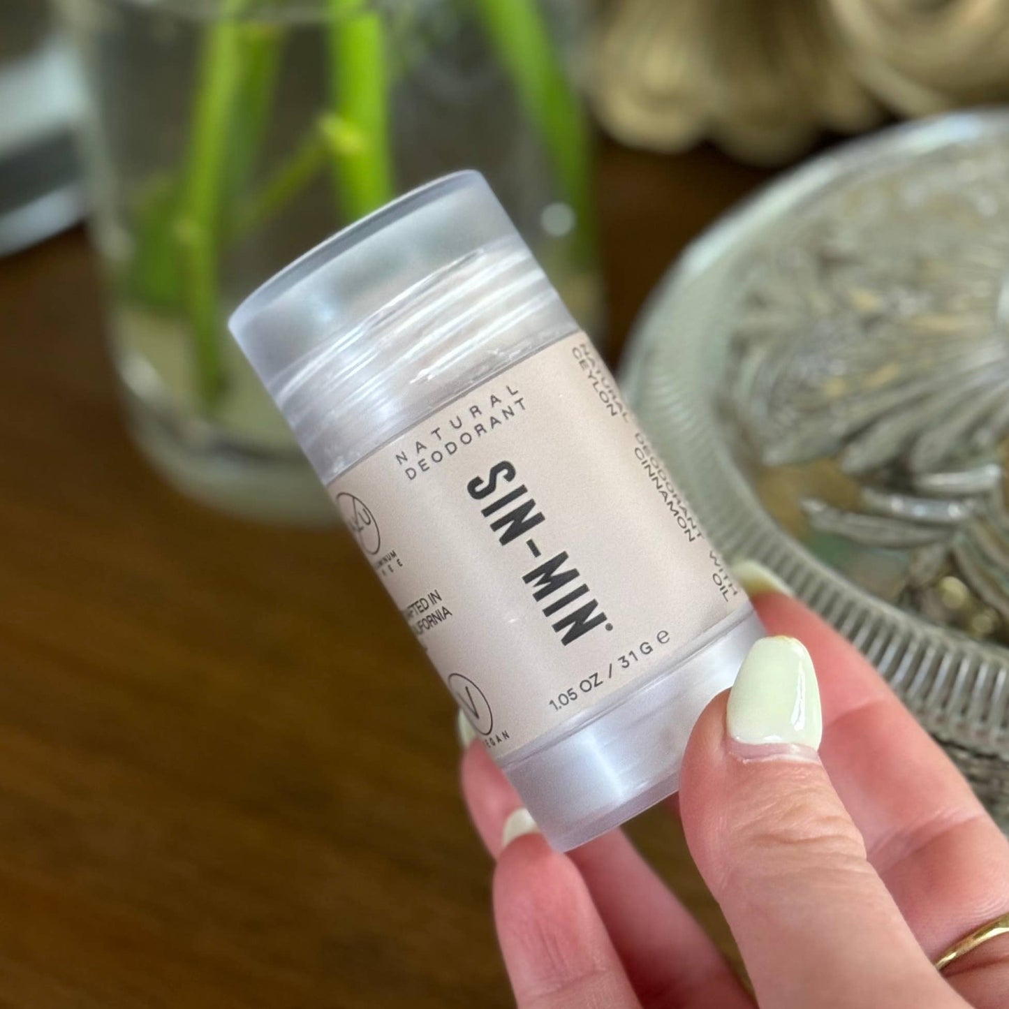 SIN-MIN Natural Deodorant MINI
