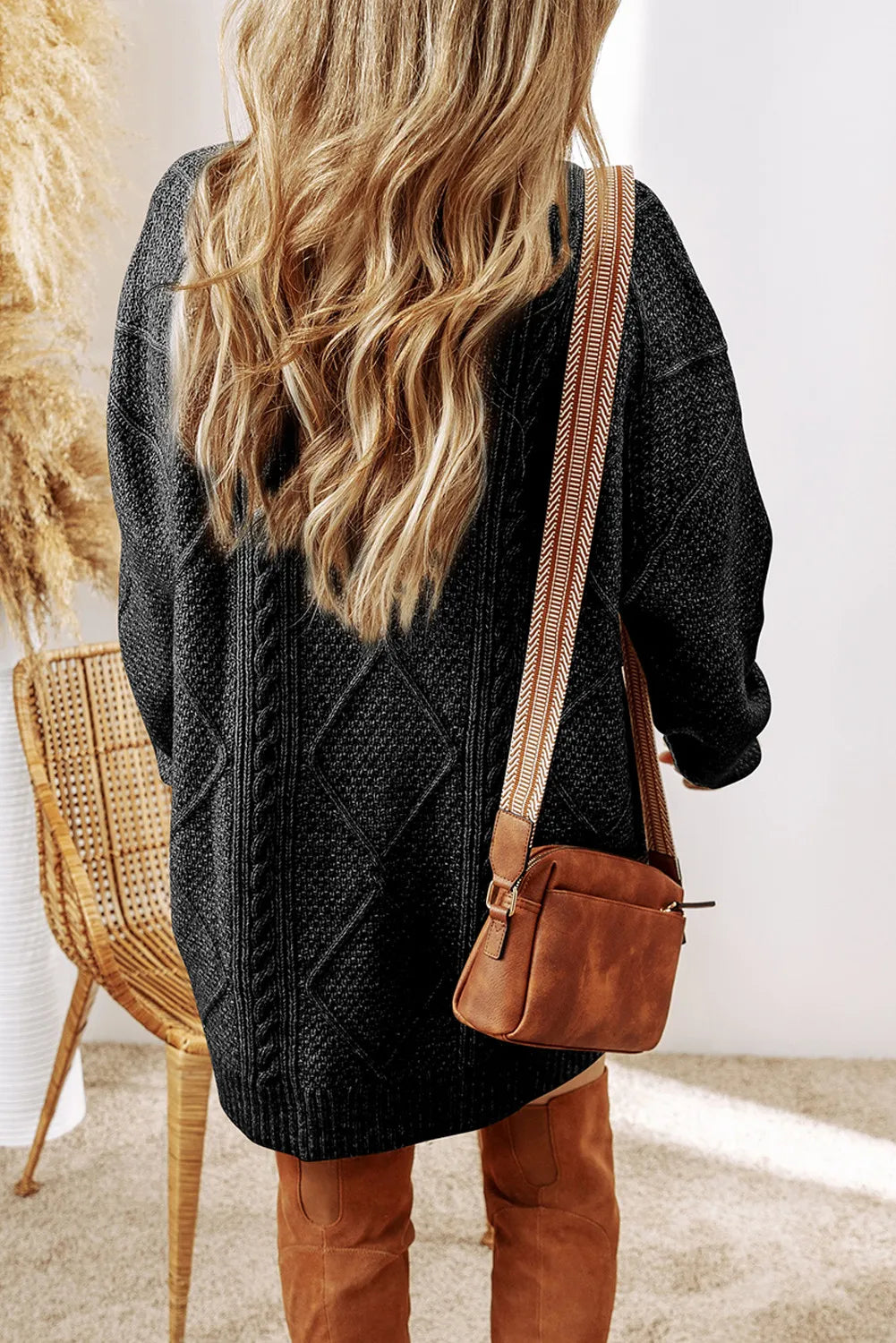 The Cabin Crush Sweater Dress