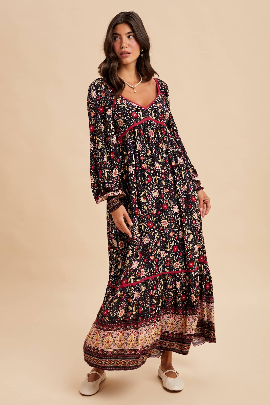 Wild Honey Fields Maxi Dress