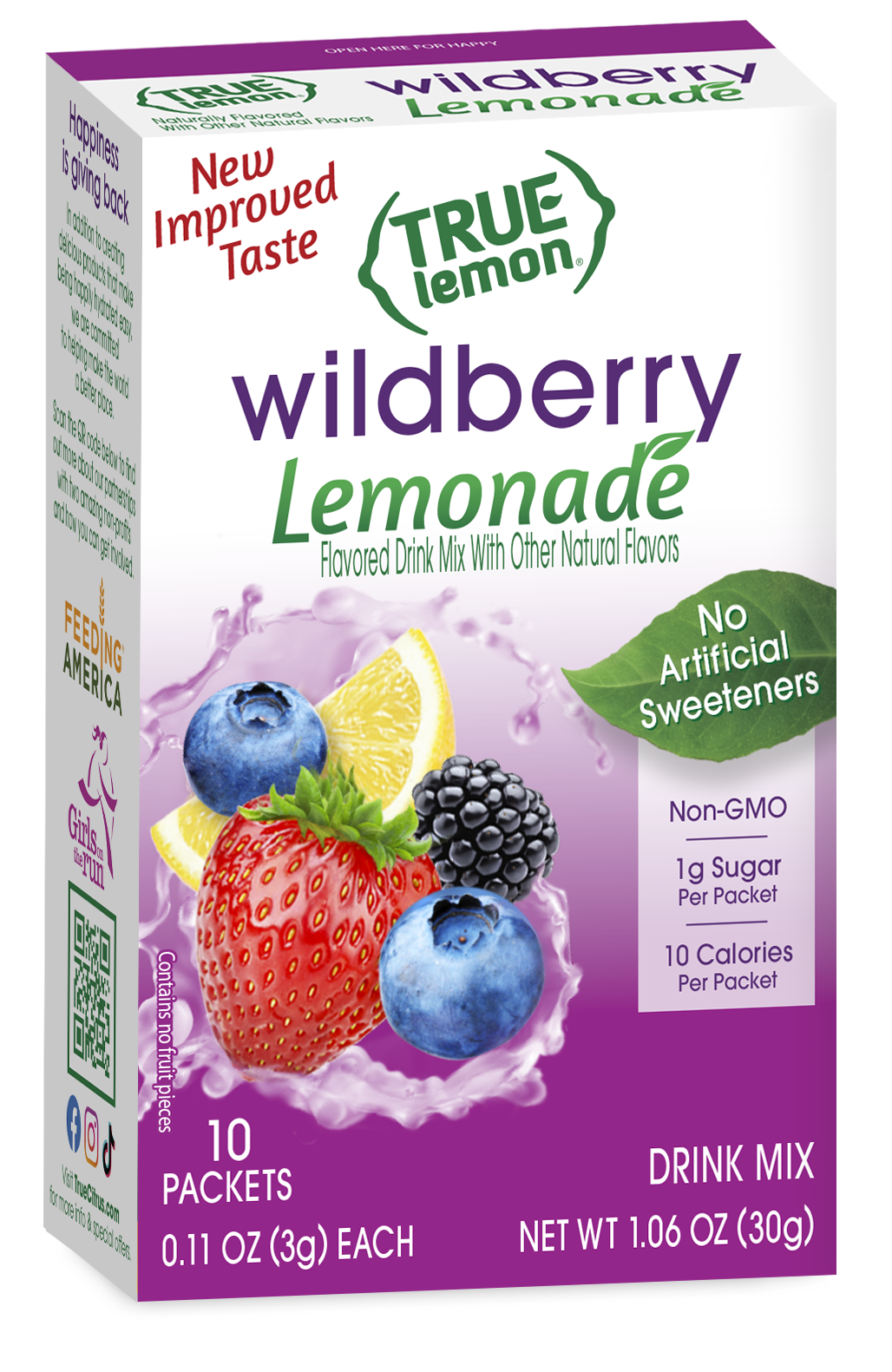 True Citrus - True Lemon Wildberry Lemonade