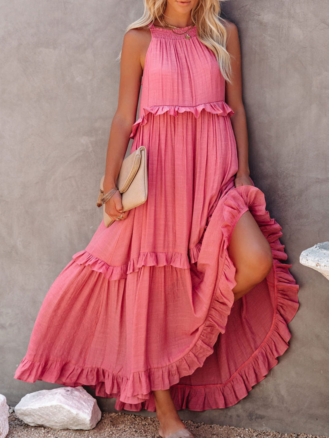 Sun Drenched Maxi Dress