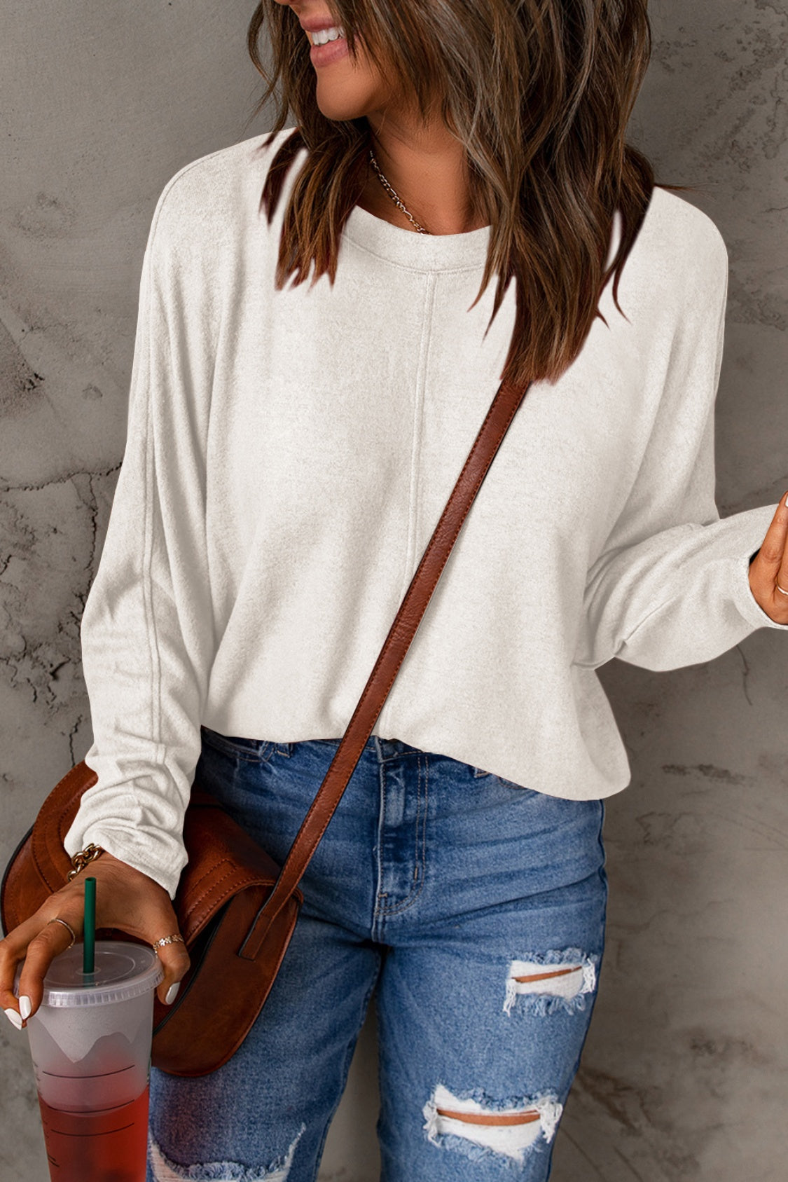 Trisha Long Sleeve Top