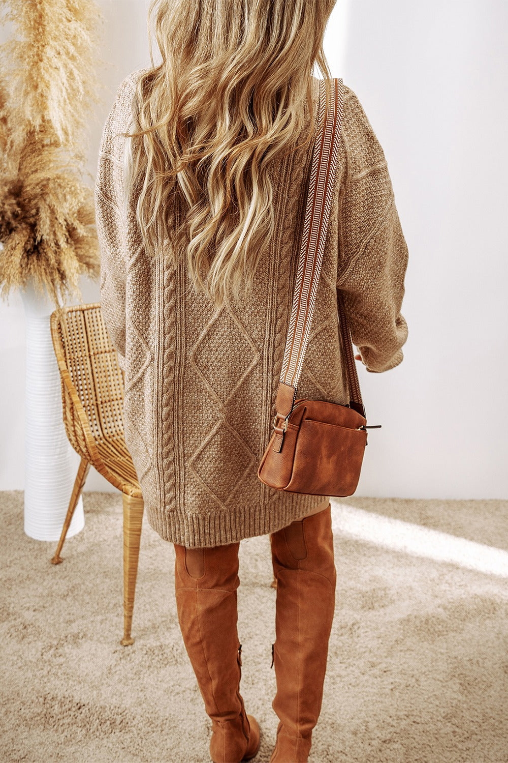 The Cabin Crush Sweater Dress