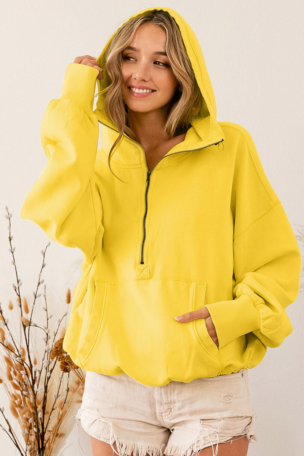 If You Need Me Half-Zip Hoodie