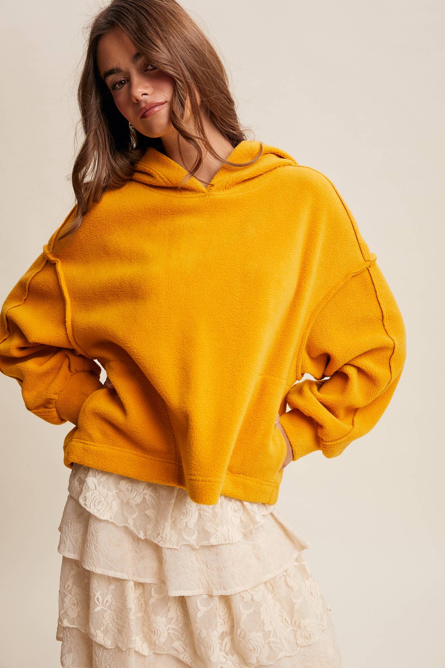 The Evergreen Ease Fleece Hoodie