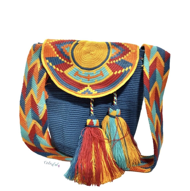 Crochet Crossbody Bag