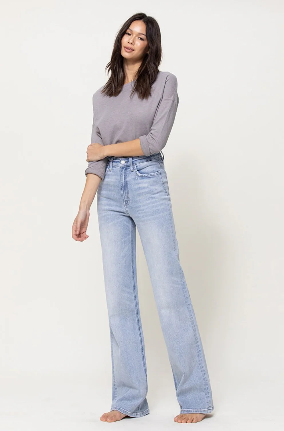 Flying Monkey 90's Stretch Flare Denim