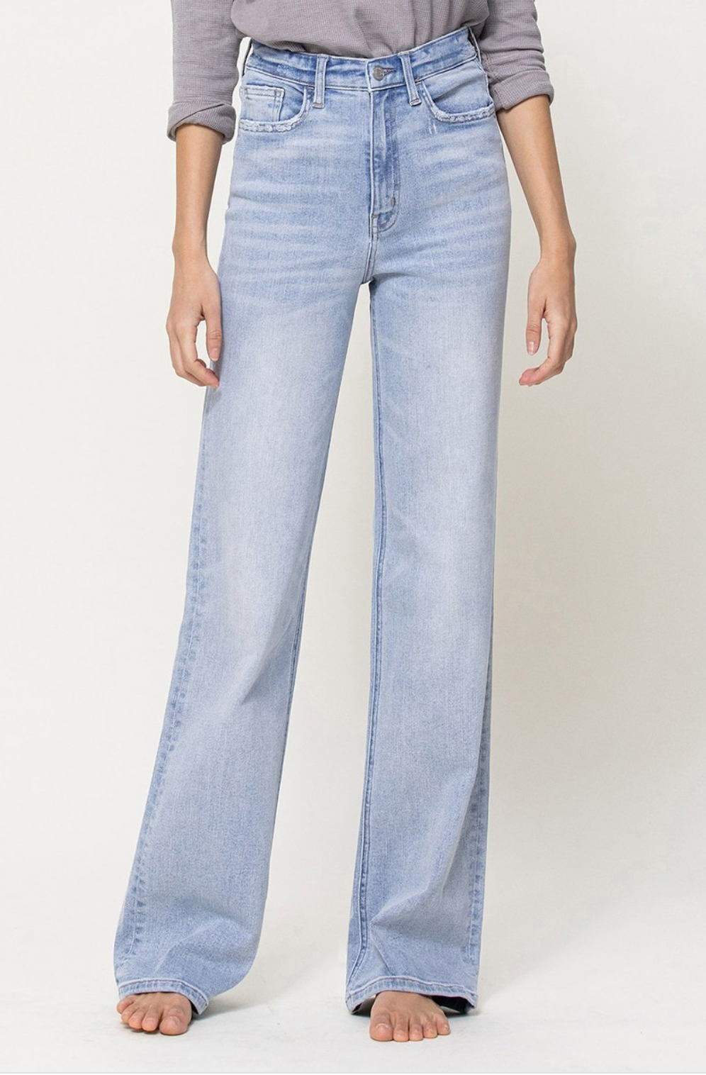 Flying Monkey 90's Stretch Flare Denim