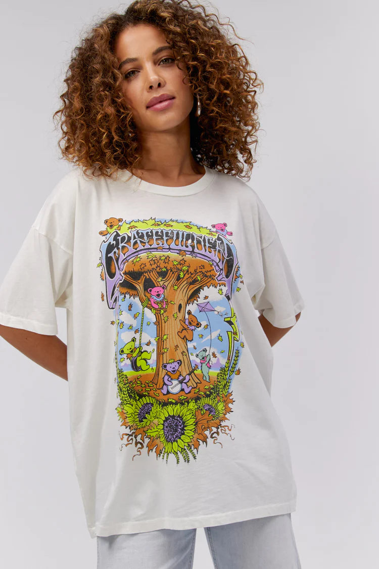 Grateful Dead Autumn Bears Tee