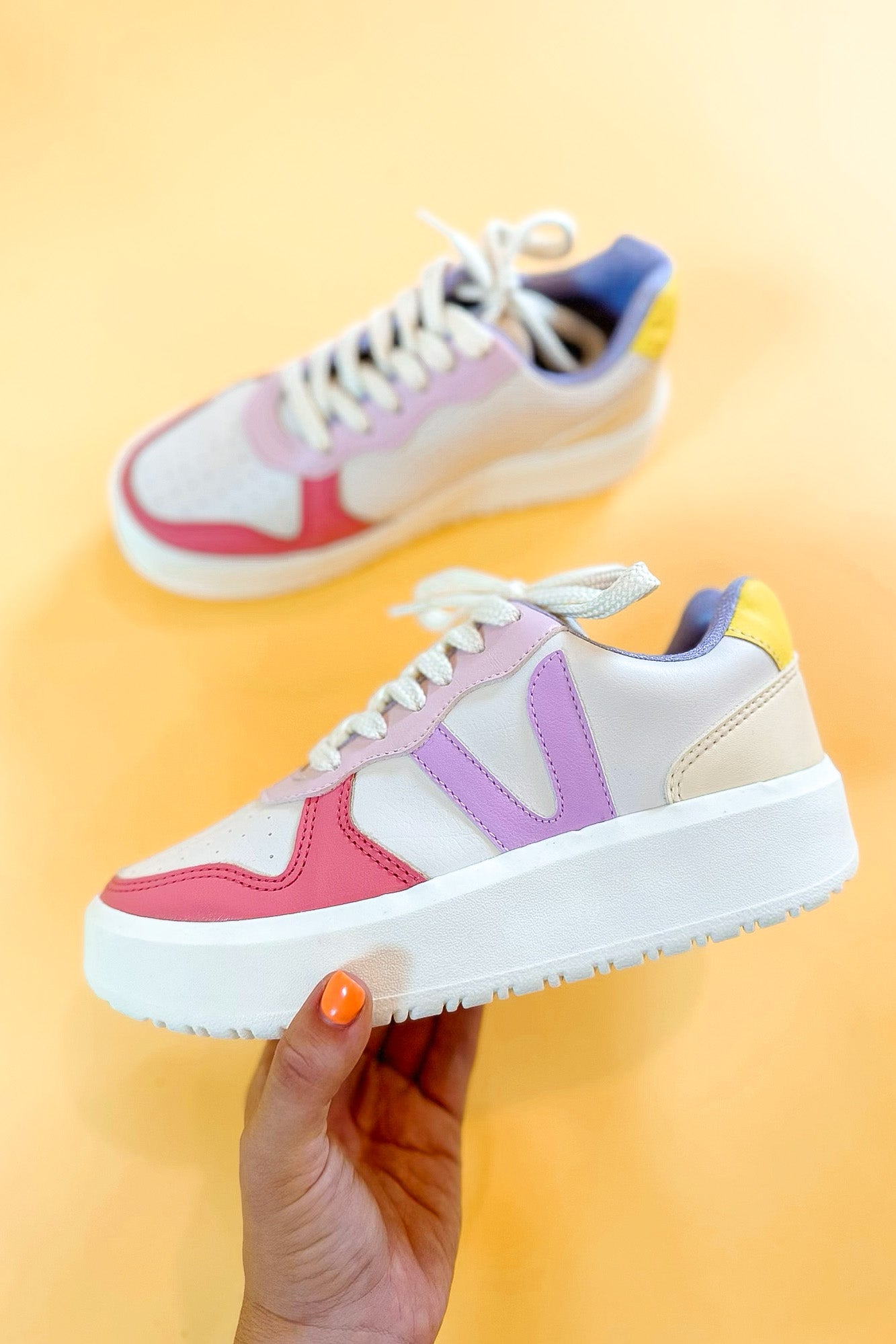Colorblock Cutie Sneakers