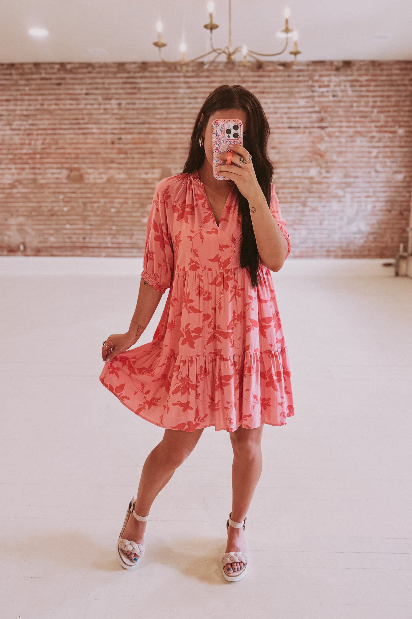 Floral Print Dress