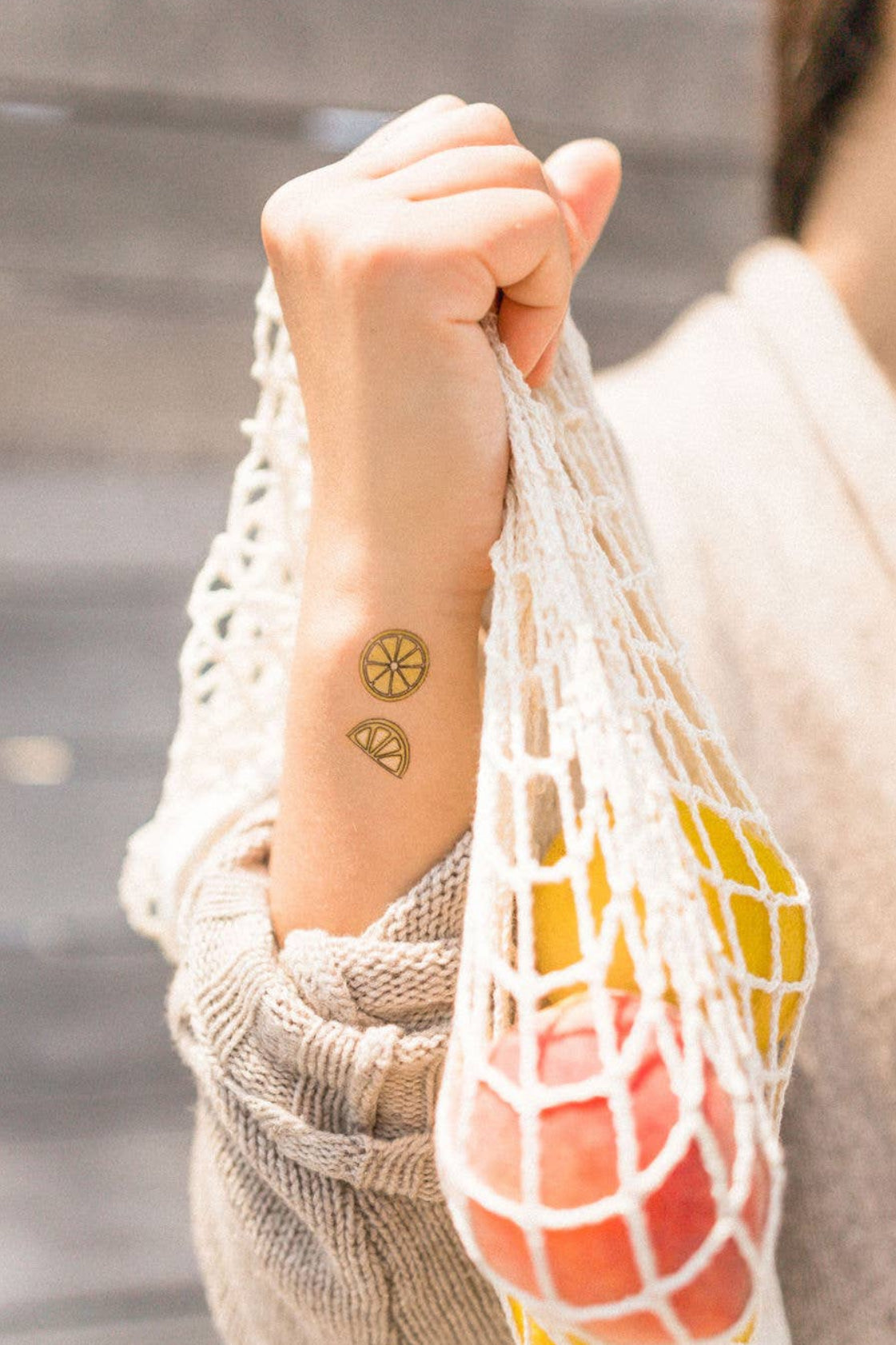 Colored Cuties Tat Pack