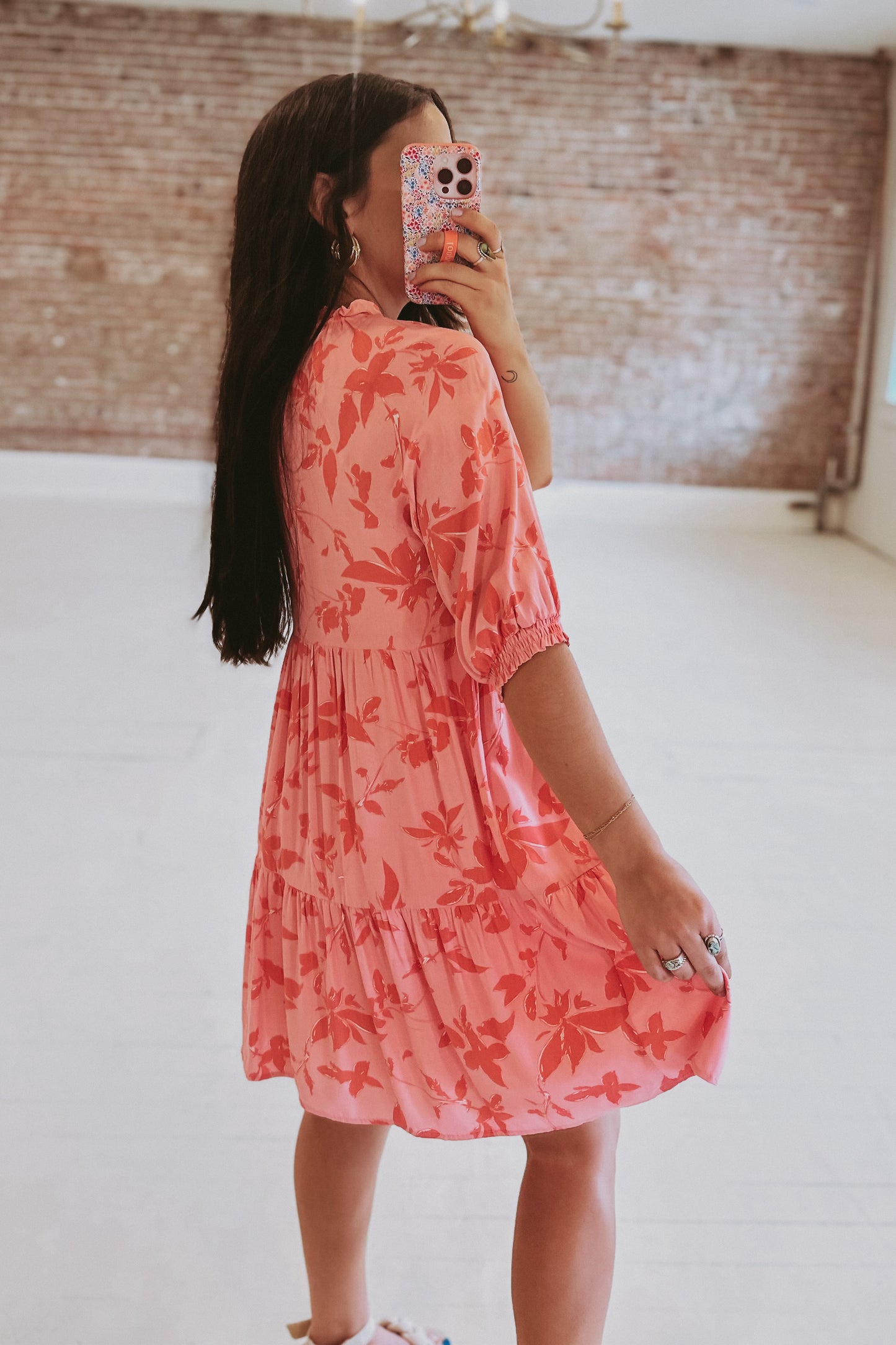 Floral Print Dress