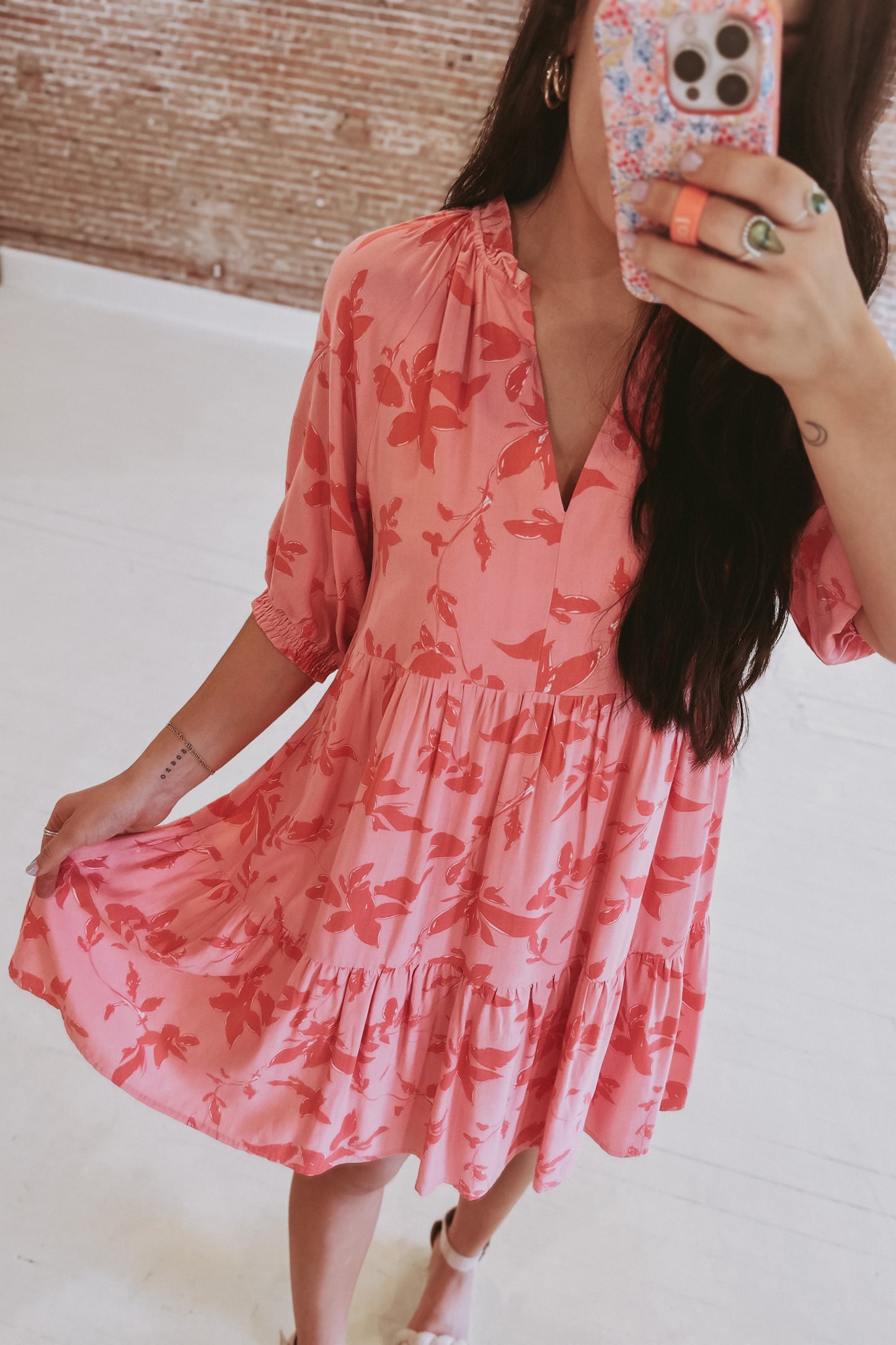 Floral Print Dress