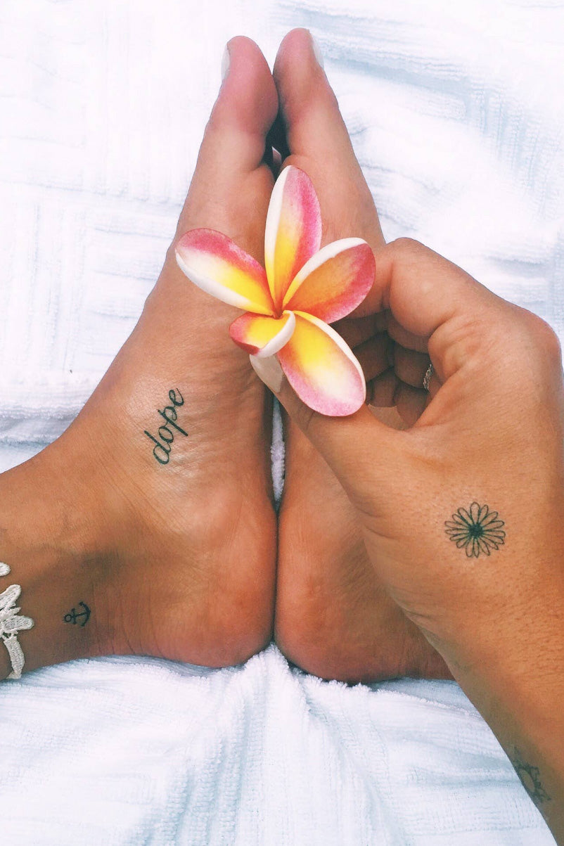 Black and White Tat Pack