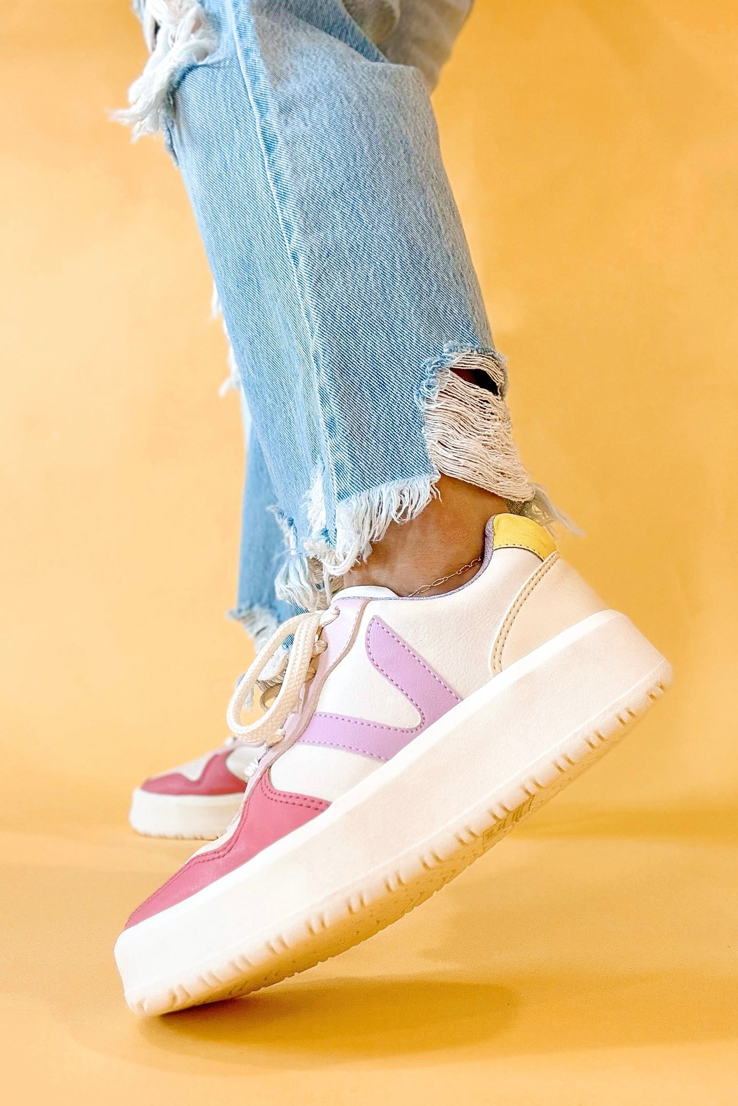 Colorblock Cutie Sneakers