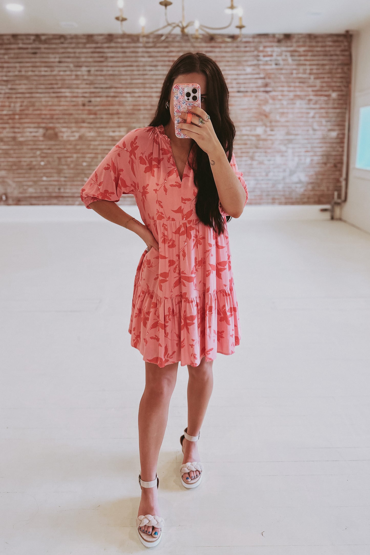 Floral Print Dress