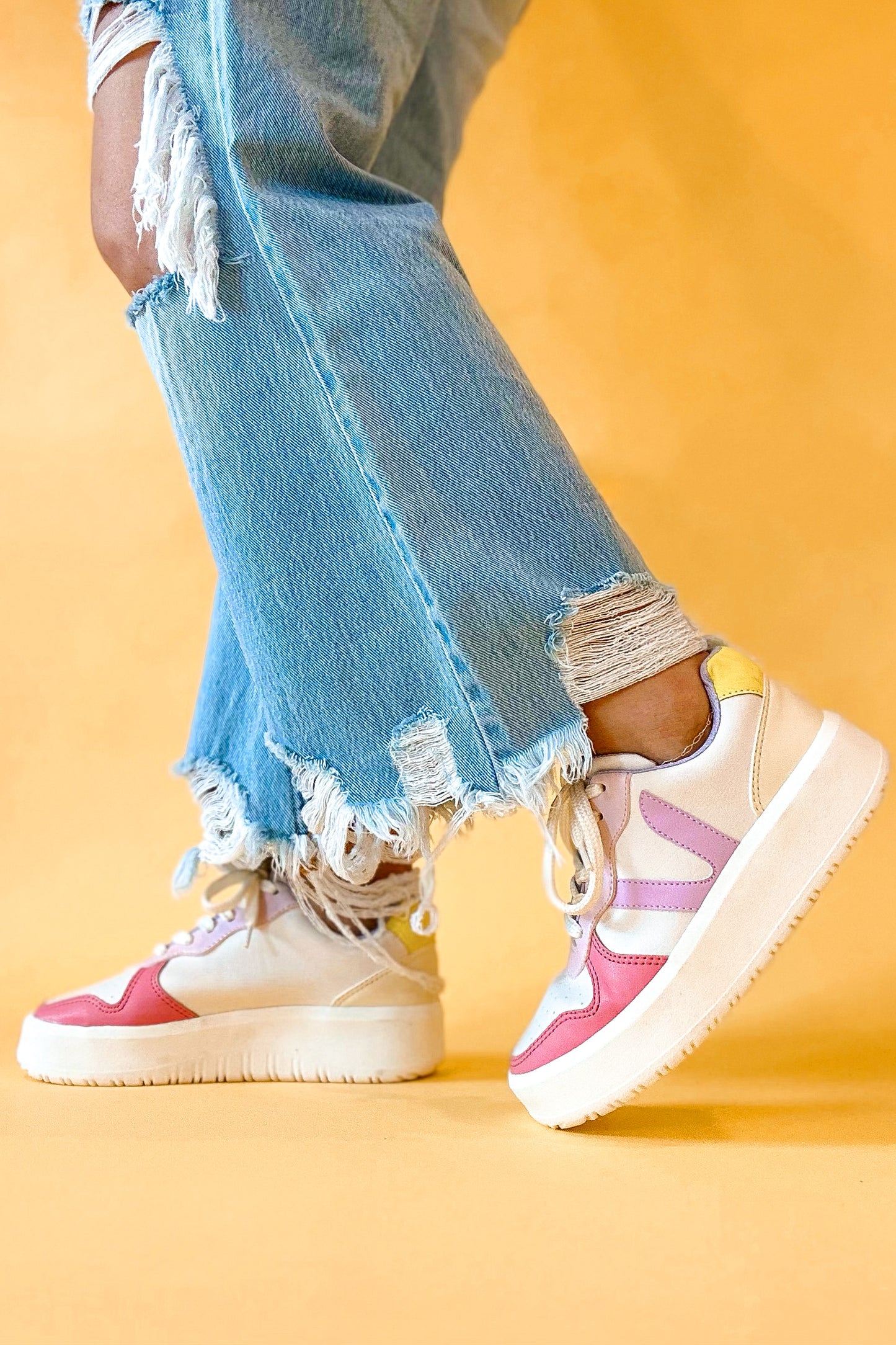 Colorblock Cutie Sneakers