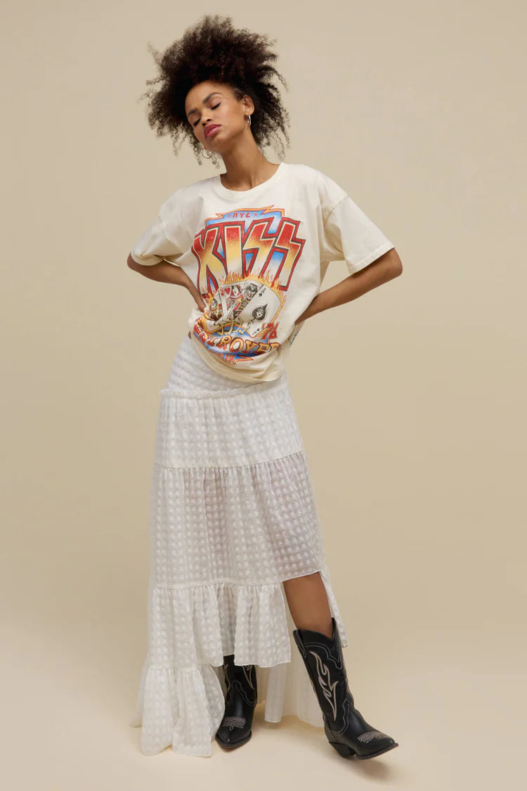 Kiss Destroyer Tour 76 Merch Tee