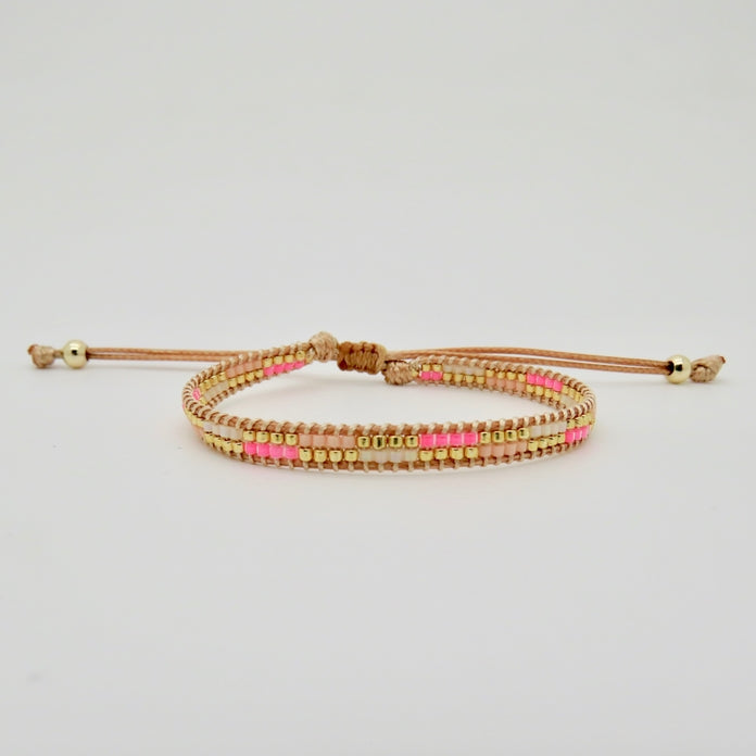 The Malibu Beaded Bracelets