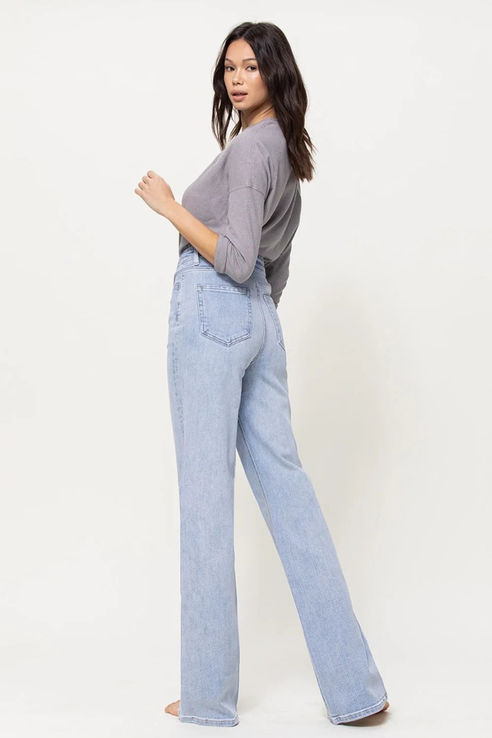 Flying Monkey 90's Stretch Flare Denim