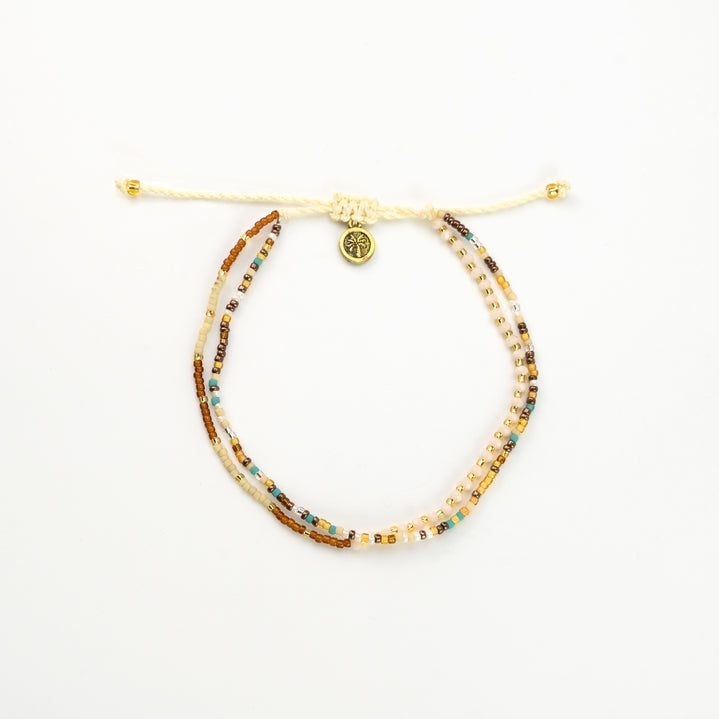 Monte Carlo Beaded Anklet