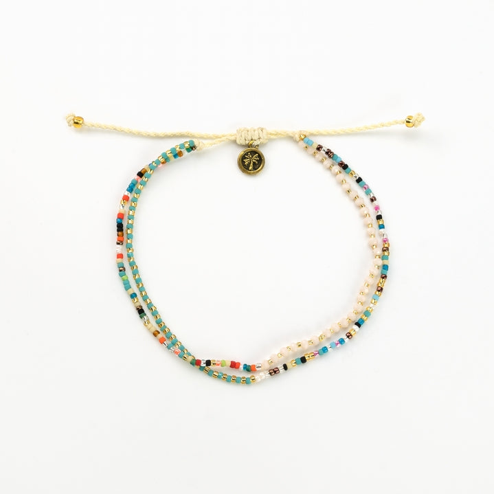 Monte Carlo Beaded Anklet