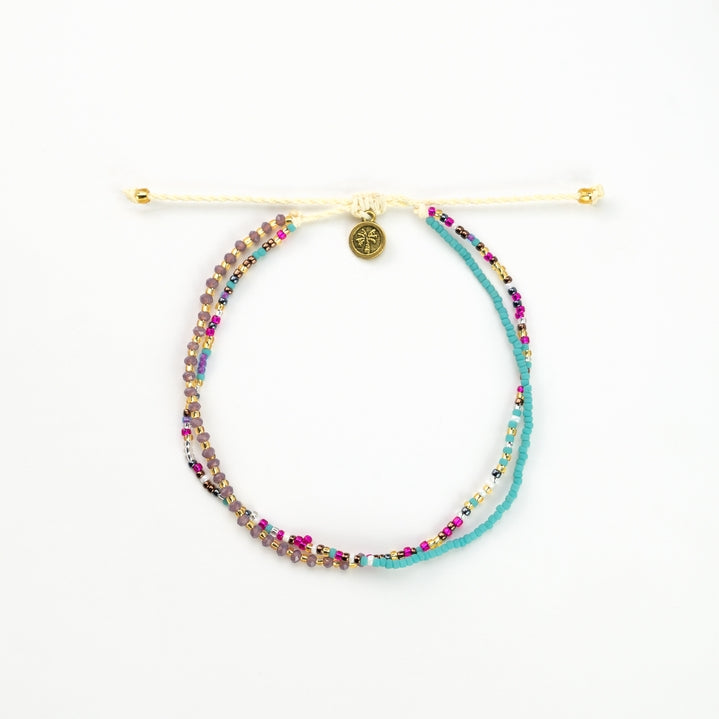 Monte Carlo Beaded Anklet