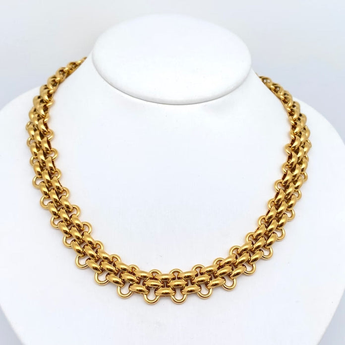 Birdie & Fern Chunky Chain Necklace